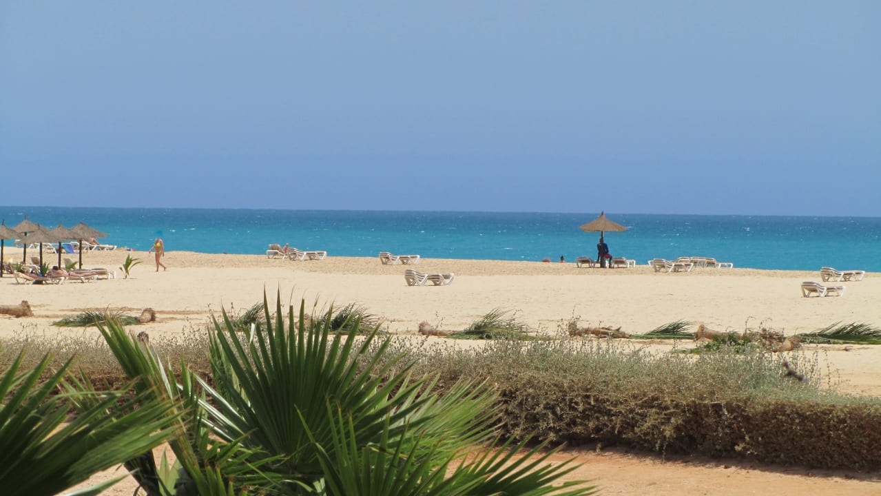 Vom Adultspool gesehen Hotel Riu Touareg