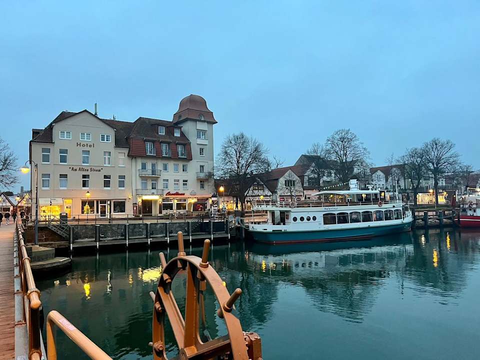 Außenansicht Hotel Am Alten Strom