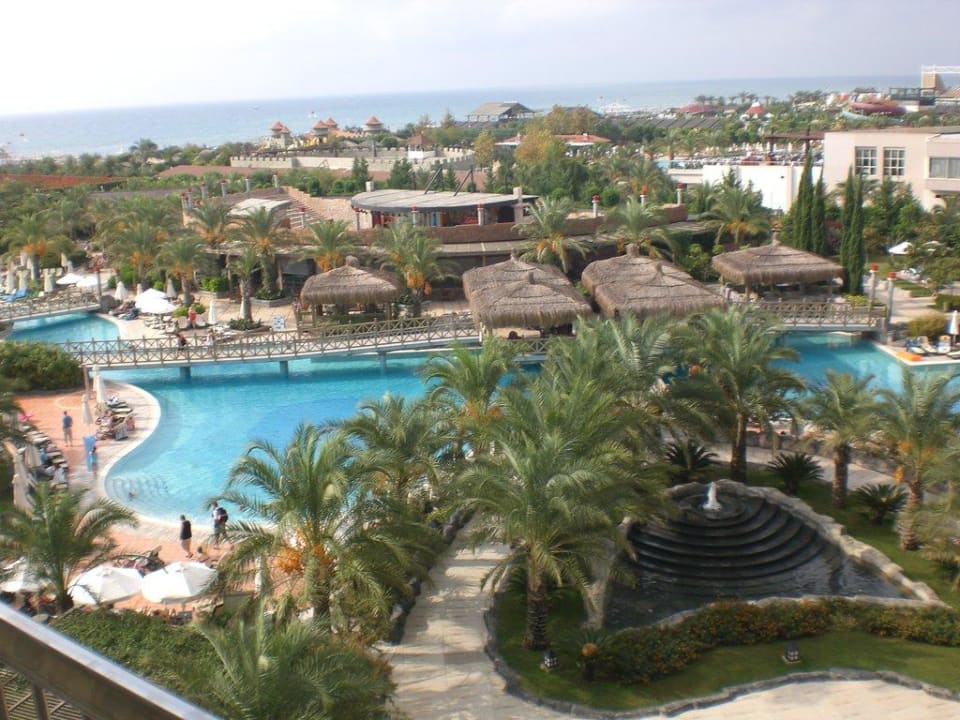 Ausblick 3 Etage Royal Wings Hotel