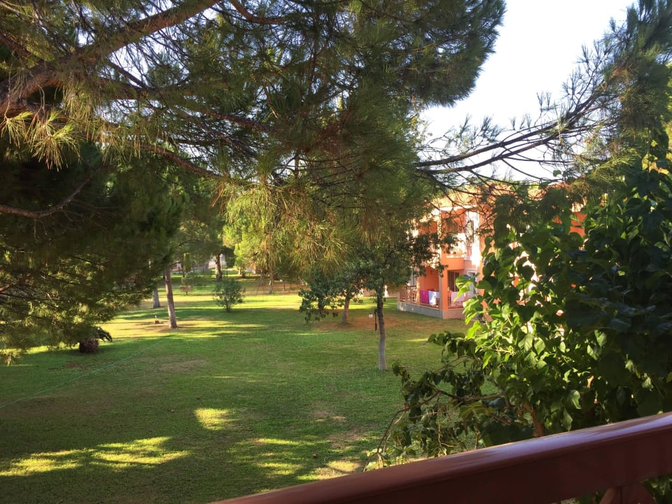 Blick vom Balkon Kustur Club Holiday Village