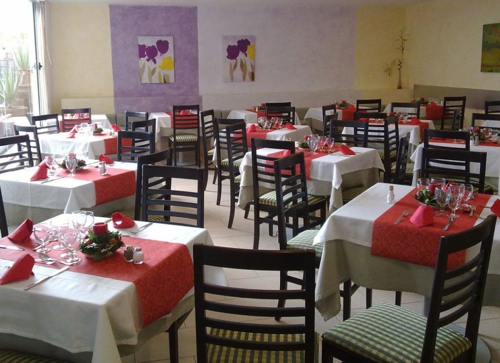 Restaurant an Weihnachten 2011 Aparthotel Floresta Hotel Floresta