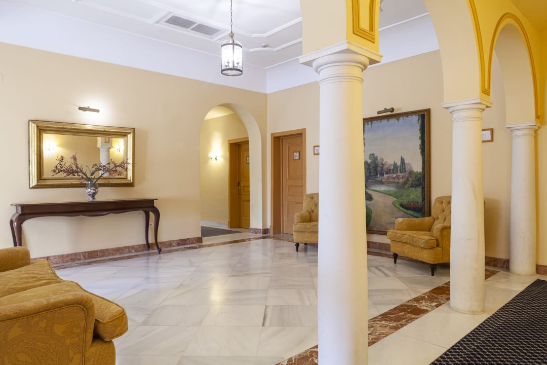 Lobby Hotel Villa Jerez