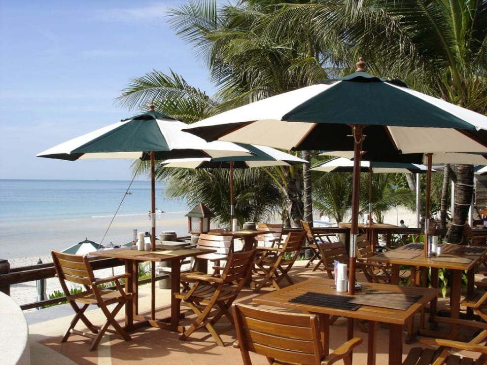 Außenbereich Pool Banana Fan Sea Resort