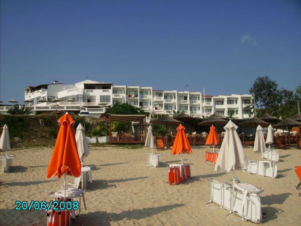 Das Hotel Akti Ouranoupolis