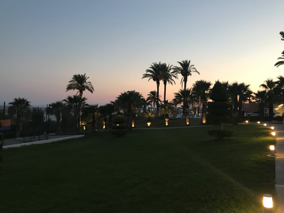 Gartenanlage Rodos Princess Beach Hotel & Spa