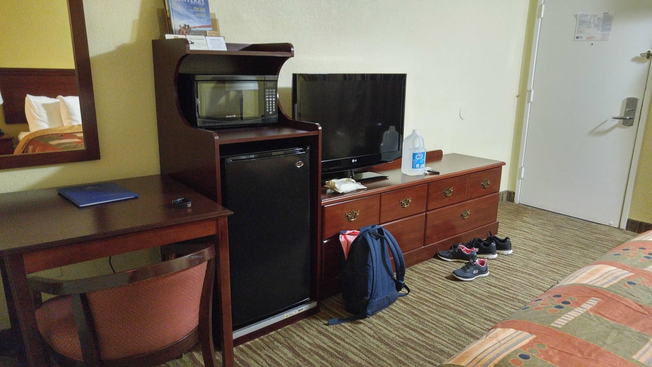 Schreibtisch Best Western Hotel Park Crest Inn