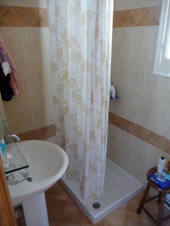 Samos - Limnionas - Apartments Sunrise - Dusche Apartments Sunrise