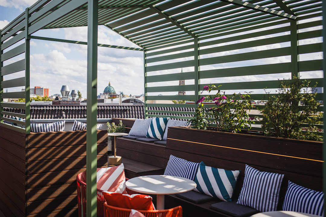 Ausblick Hotel The Circus