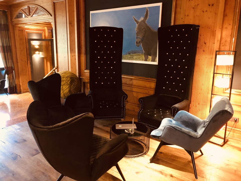 Lobby Oberjoch - Familux Resort