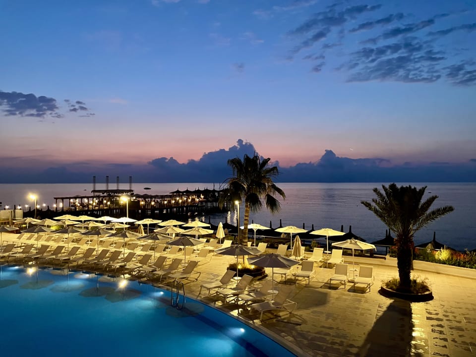 Ausblick Corendon Playa Kemer