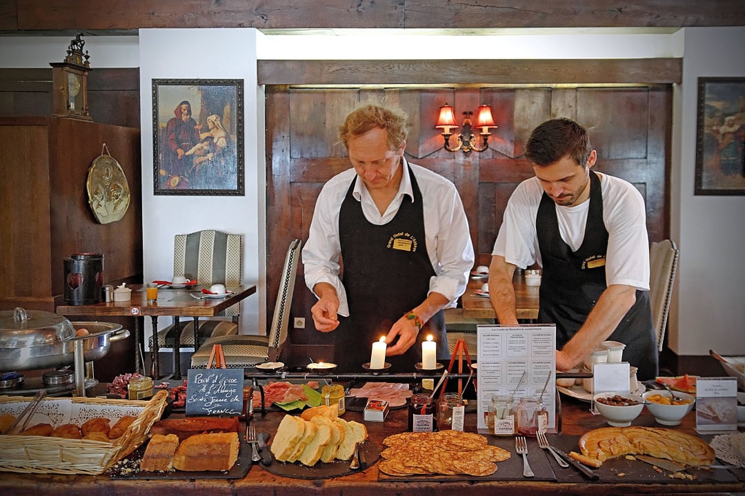 Le Petit Déjeuner Grand Hotel de l'Abbaye