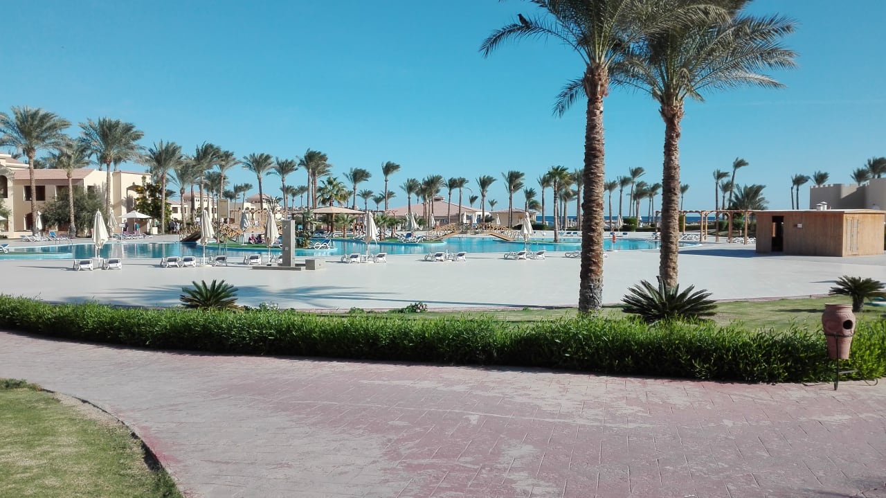 Gartenanlage Cleopatra Luxury Resort Makadi Bay