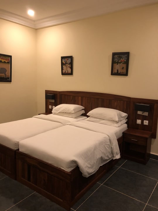 Zimmer Hotel Senegambia Beach