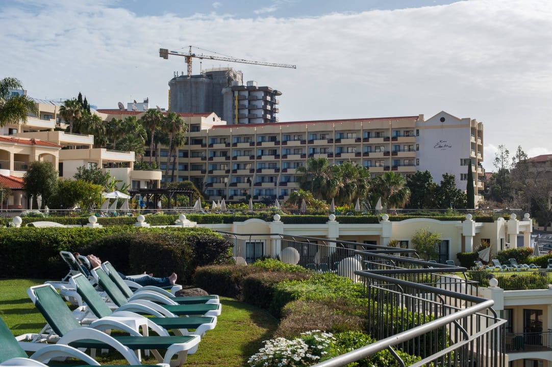 Gartenanlage Vila Porto Mare Suite Hotel Eden Mar - PortoBay