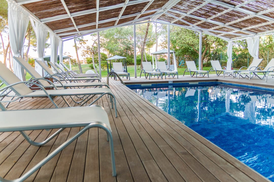 Pool Hotel Zafiro Alzinar Mar