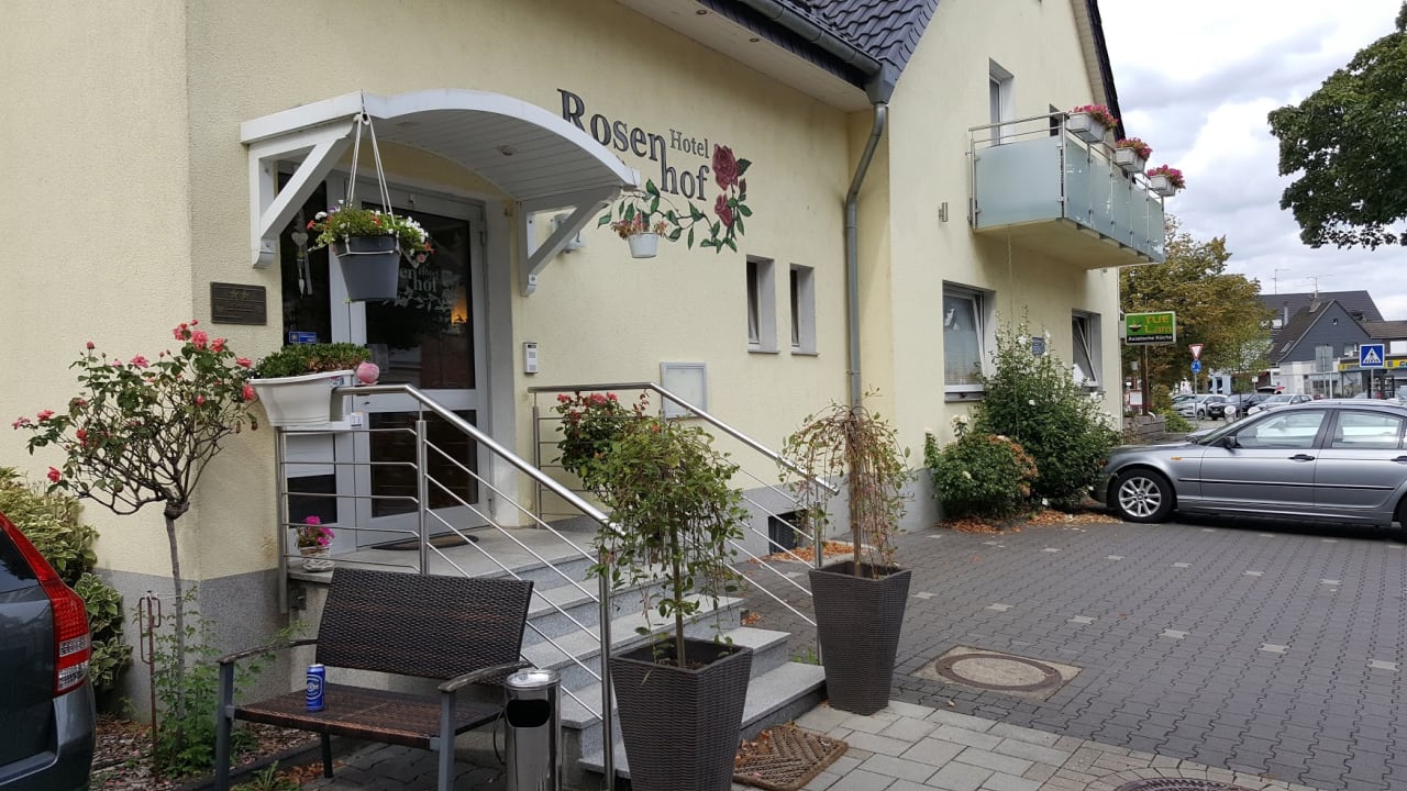 Außenansicht Hotel Rosenhof