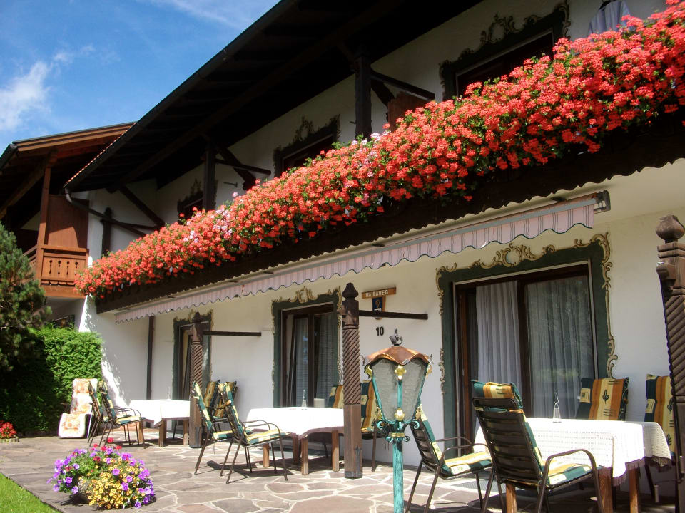 Außenansicht Gästehaus Bergfrieden