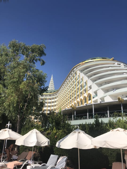 Außenansicht Hotel Delphin Imperial