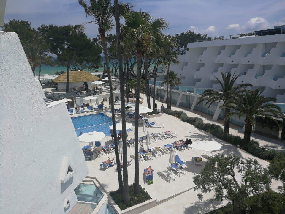 Zimmerausblick Iberostar Waves Playa de Muro