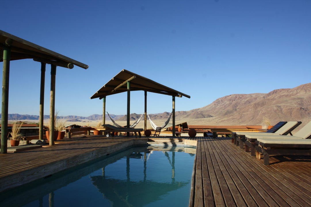 Pool Area Wolwedans Dunes Lodge
