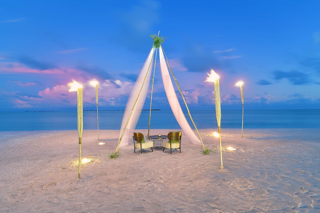 Sonstiges Rahaa Resort Maldives