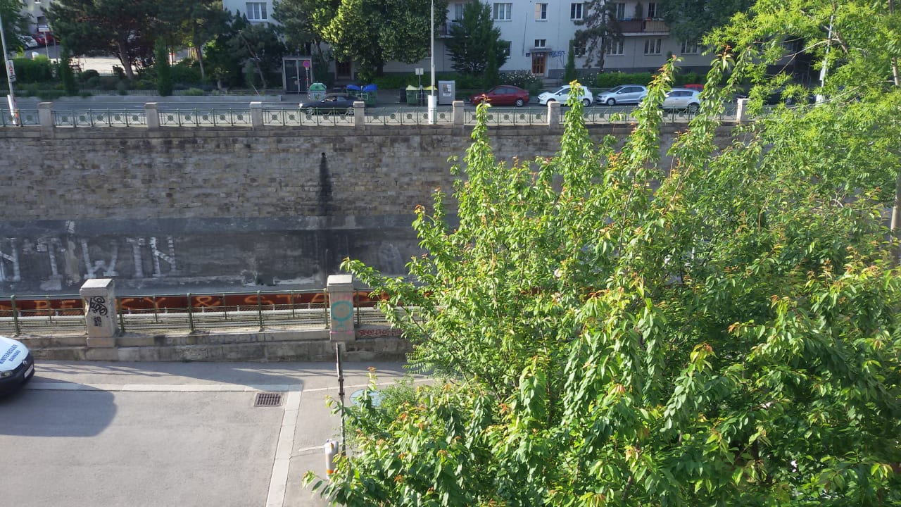 Ausblick ibis Wien City