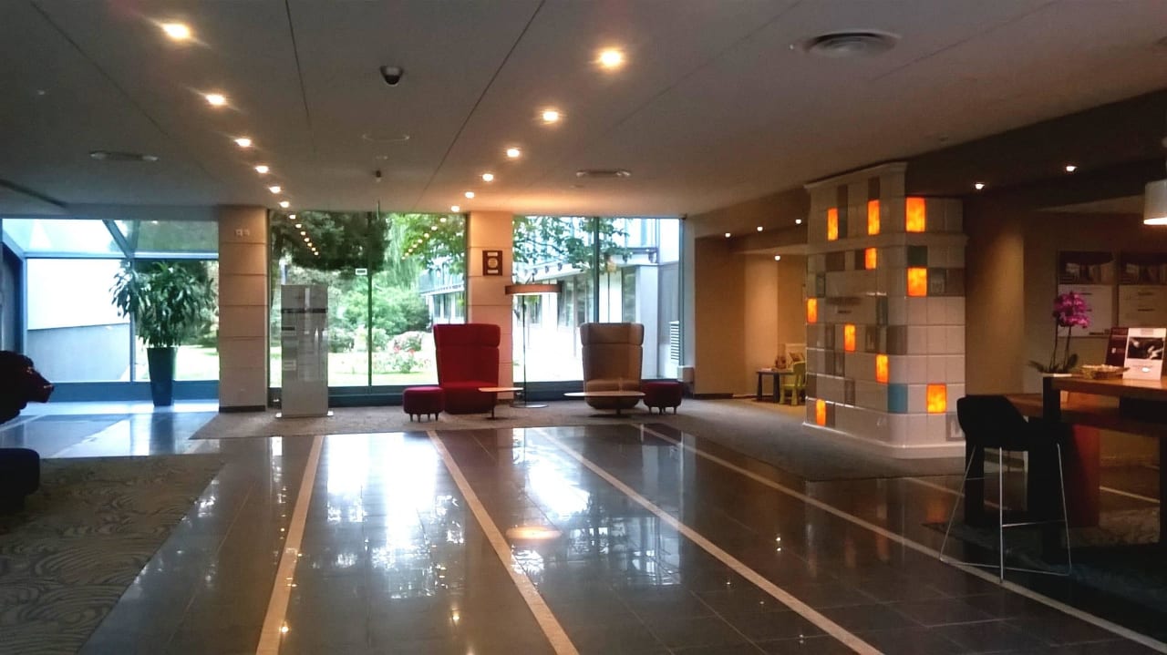 Hotelowy hol Hotel Mercure Gdańsk Posejdon