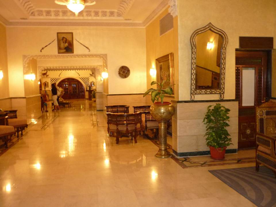 So menschenleer war es selten Pickalbatros Alf Leila Wa Leila Resort - Neverland Hurghada