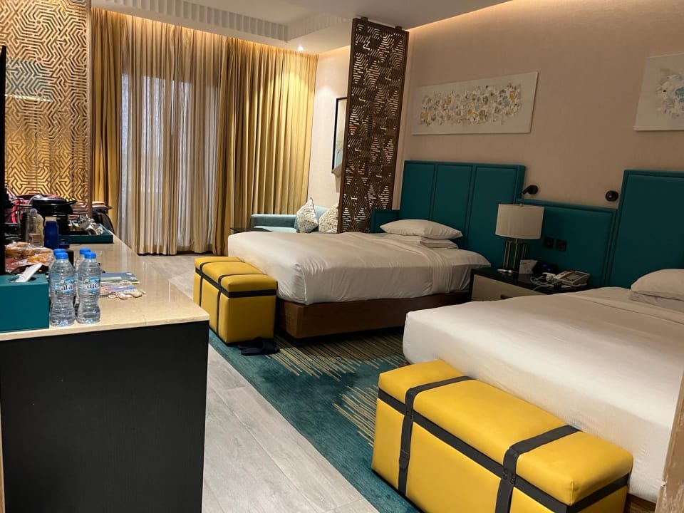 Zimmer DoubleTree by Hilton Resort & Spa Marjan Island