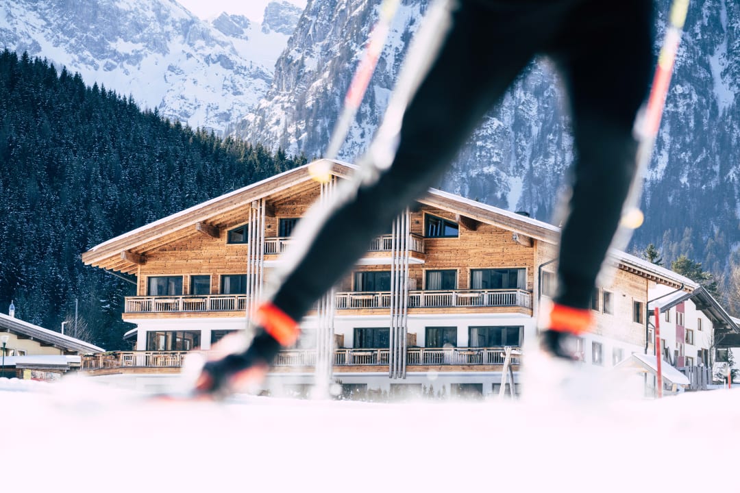 Außenansicht Wagner's Aparthotel