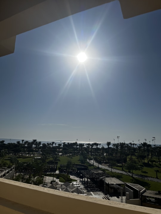 Ausblick Steigenberger ALDAU Beach Hotel
