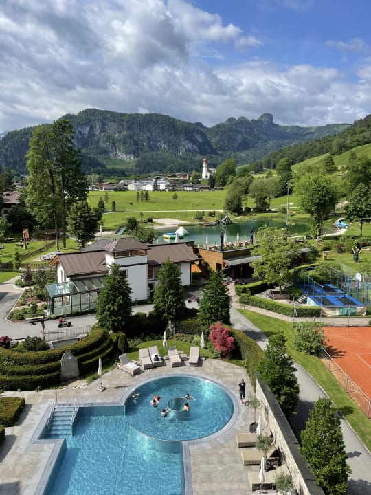 Ausblick POST Family Resort