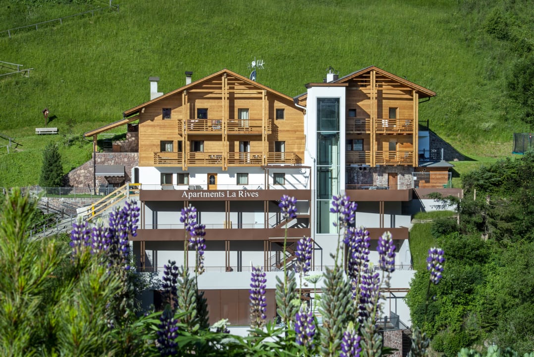 Außenansicht Apartments La Rives