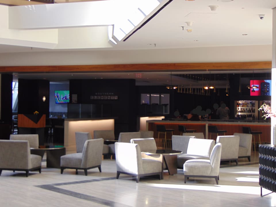 Lobby Hotel Hilton Atlanta