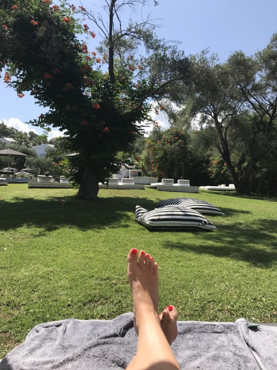 Gartenanlage Mr. & Mrs. White Corfu