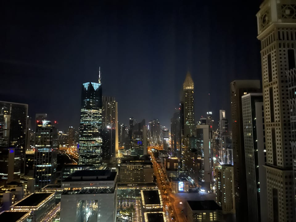 Ausblick Hotel Jumeirah Emirates Towers