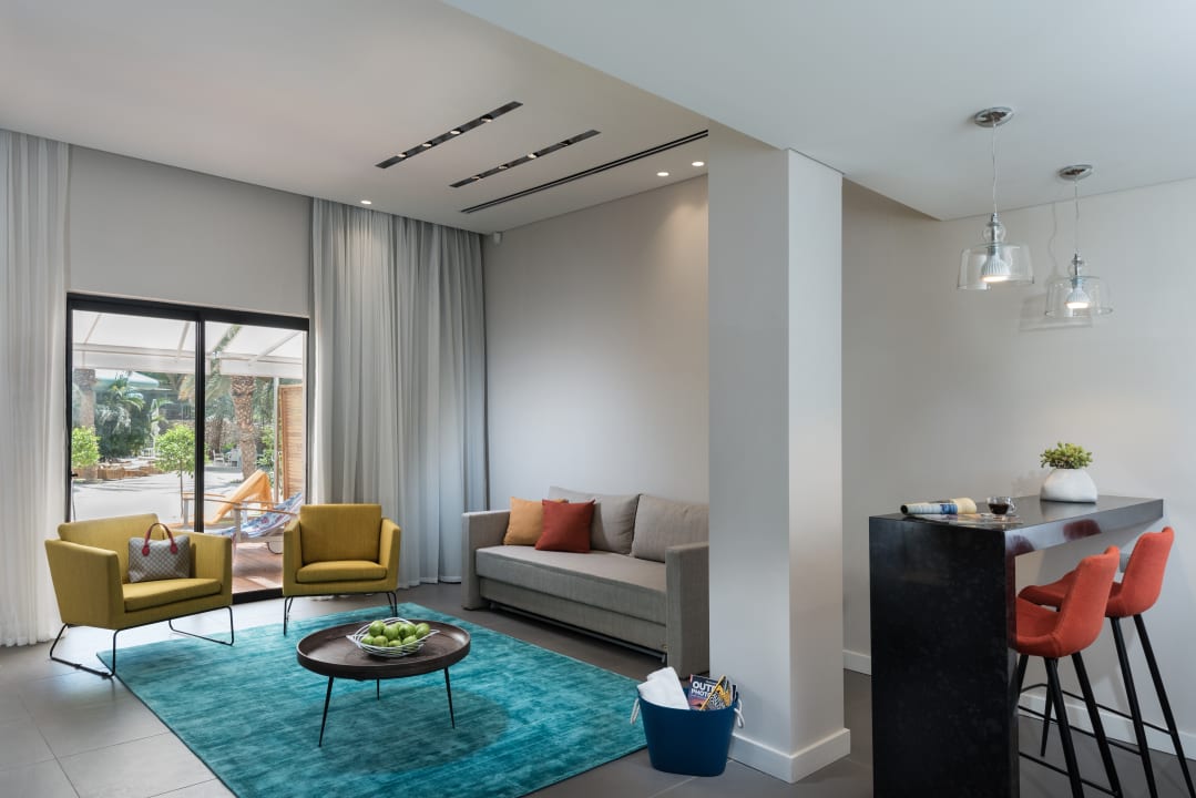 Zimmer Hotel Oasis Dead Sea