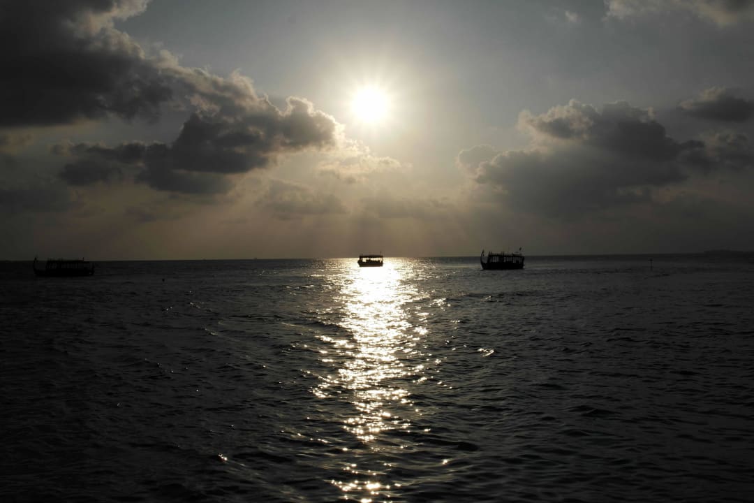 Sonnenuntergang Sandies Bathala Maldives