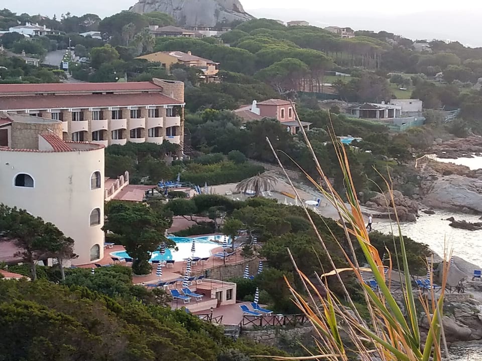 Außenansicht Grand Hotel Smeraldo Beach