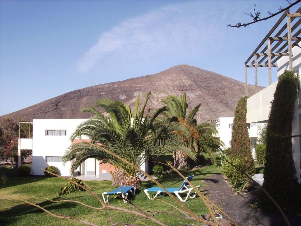 Berg zum steigen vorm LTI allsun App.-Hotel Esquinzo Beach