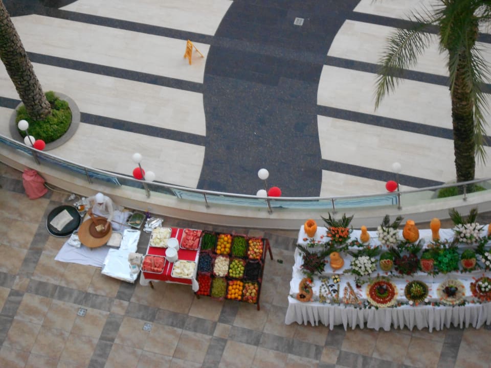 Alles Essbar  Saphir Resort & Spa