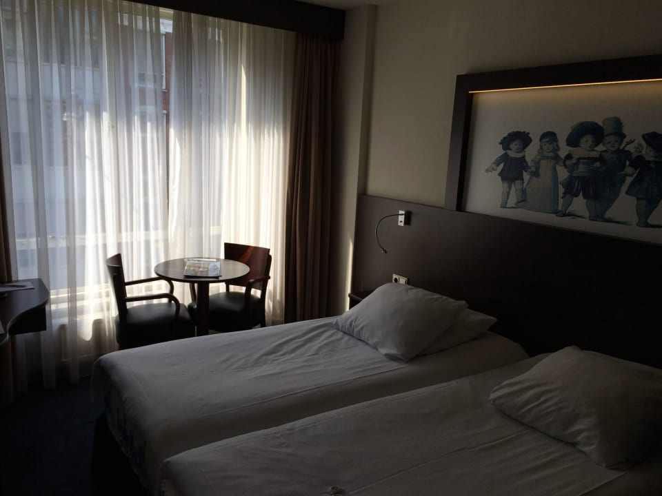 Unser Doppelzimmer Hotel Die Port van Cleve