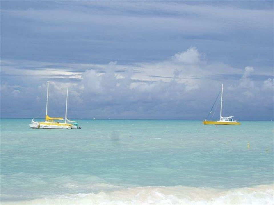 Blick auf's Meer Hotel Riu Palace Aruba