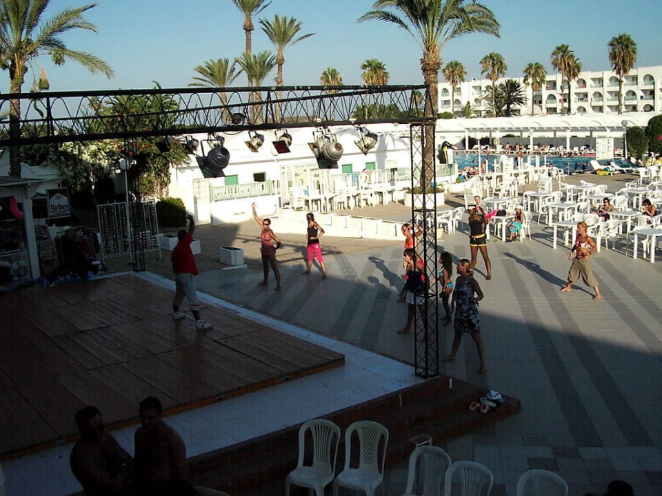 Die Bühne El Mouradi Club Kantaoui