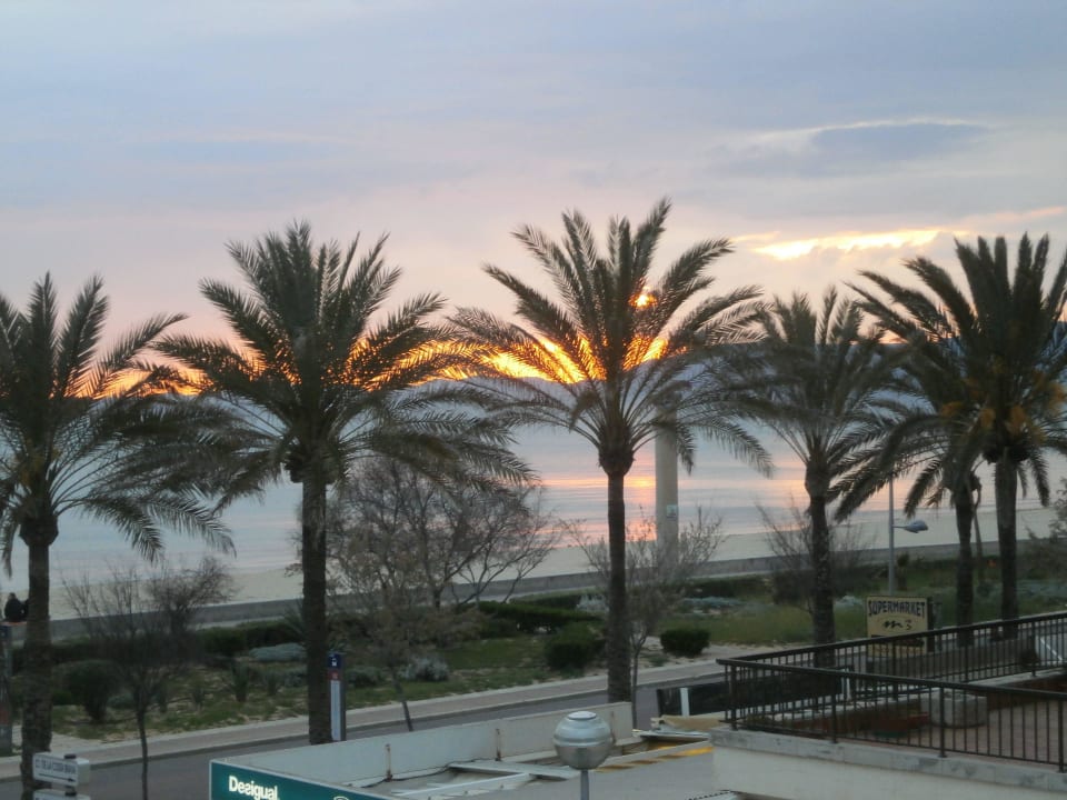 Sonnenuntergang  Grupotel Acapulco Playa - Adults Only