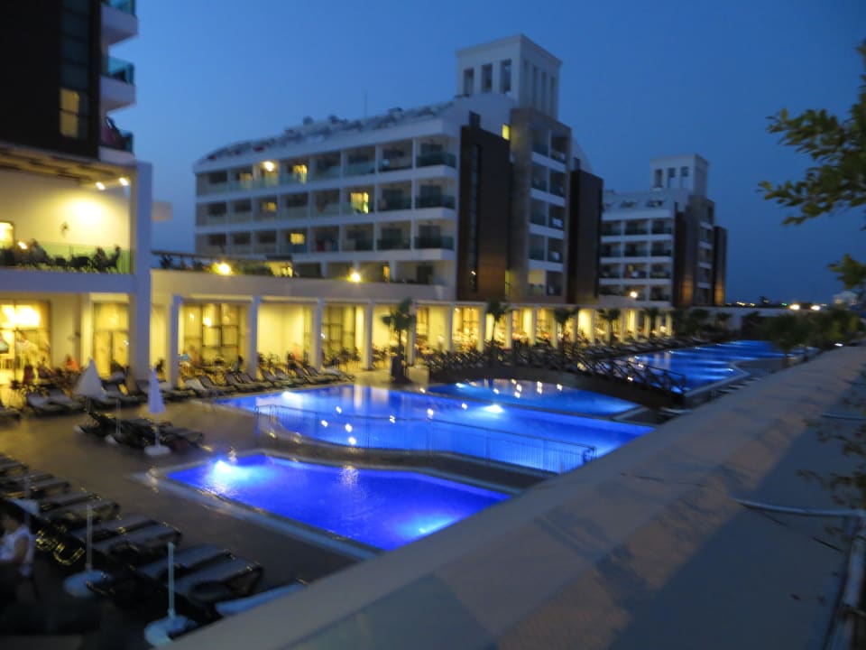 Nachtansicht Linda Sunny Beach Hotel & Spa