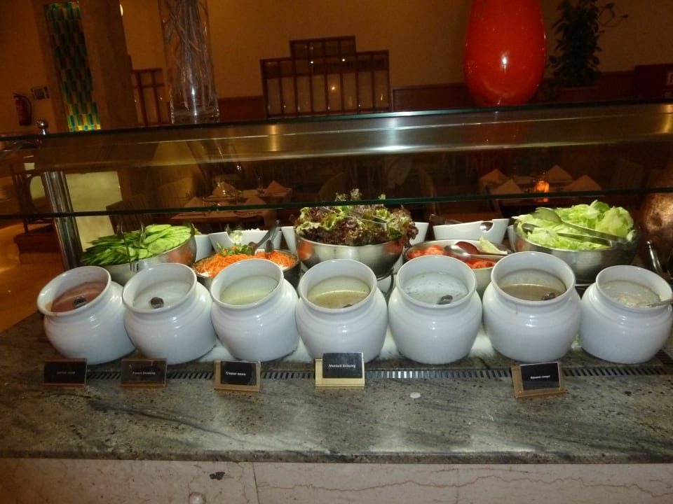 Büffet Mövenpick Resort & Spa El Gouna