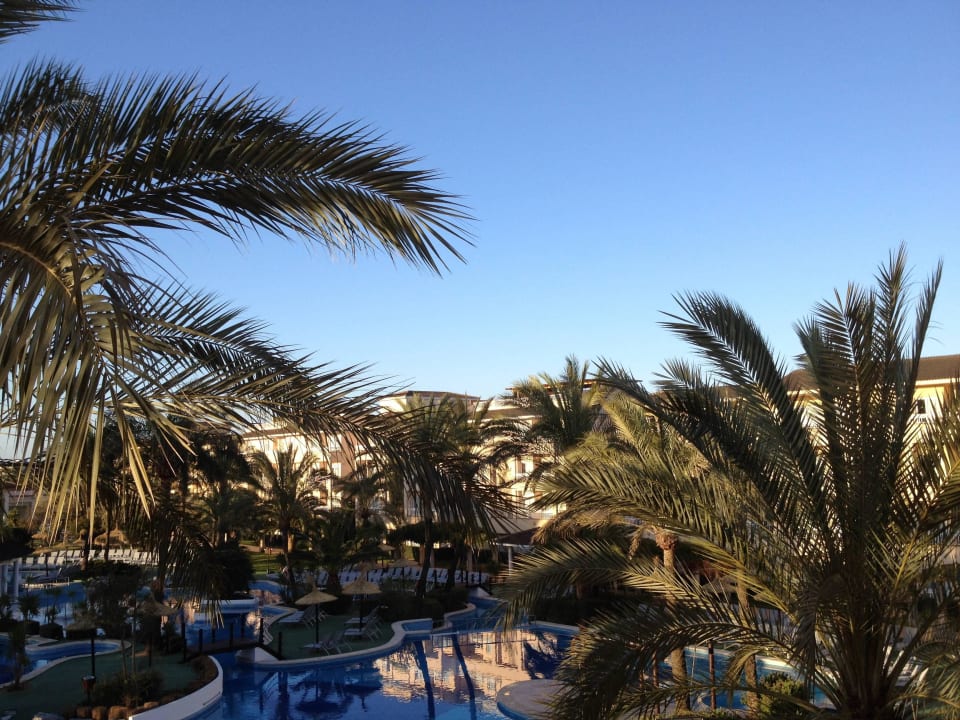 Blick vom Zimmer  Prinsotel La Dorada