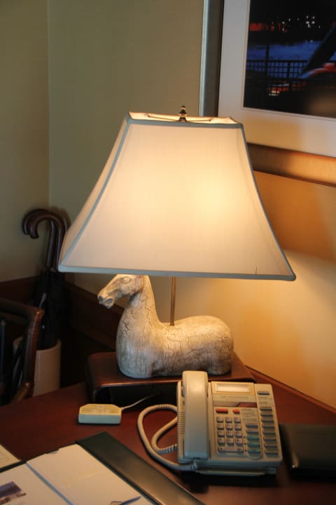 Schreibtisch Hotel The Peninsula Bangkok