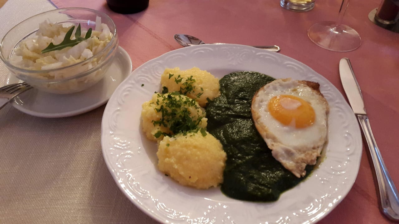 Essen veg. Pension Thalerhof